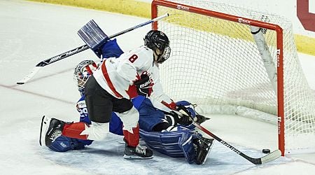 Canada tops Slovakia 6-2 in opener at women's U18 world hockey championship