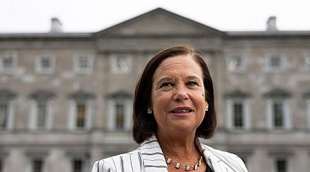 Mary Lou McDonald says it's 'hard to swallow' that Chris Andrews lost Dail seat to suspended SocDem Eoin Hayes