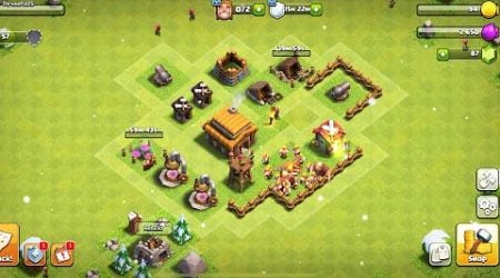 Clash of Clans (2025) - Gameplay (UHD) [4K60FPS]