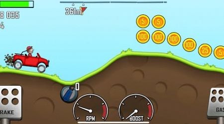 Hill Climb Racing (2025) - Gameplay (UHD) [4K60FPS]