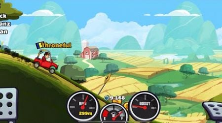 Hill Climb Racing 2 (2025) - Gameplay (UHD) [4K60FPS]