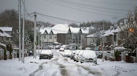 Liverpool-Man United clash under threat due to heavy snow with decision expected after noon safety meeting