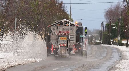 Met Eireann extends weather warnings as Ireland deals with snow blast and freezing temperatures