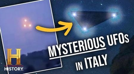 UFO Sightings Terrify Italy | The Proof Is Out There