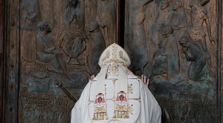 Jubilee: holy door opened at St Paul's Outside Walls