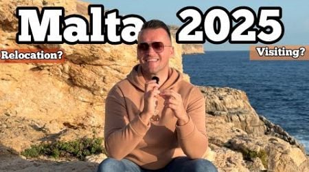 Life in Malta 2025: Relocation Tips, Travel Advice &amp; My YouTube Journey