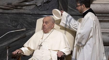 Pope calls for end to strikes on civilians