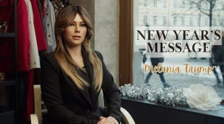 &quot;Melania Trump&quot; I New Year&#39;s Message to Slovenia I Parody