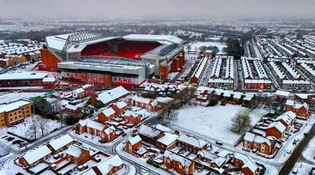 Liverpool-Man United clash gets go-ahead despite heavy overnight snow