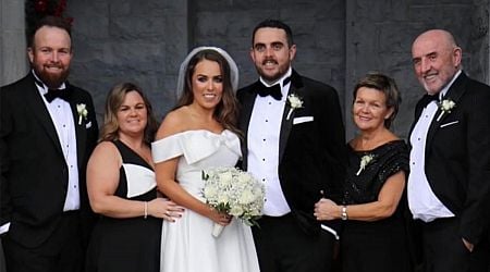 Shane Lowry returns to Ireland as his brother Alan ties the knot