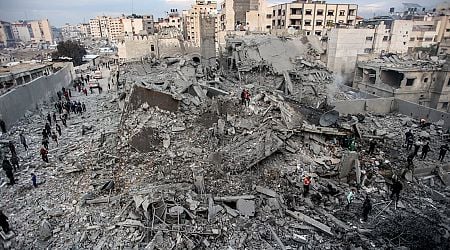 Israeli strikes kill at least nine in Gaza as mediators step up efforts reach ceasefire deal