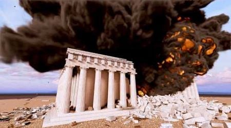 The MASSIVE Explosion that Destroyed The Parthenon