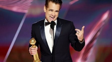 Colin Farrell and Andrew Scott go head to head for acting gong at Golden Globes tonight