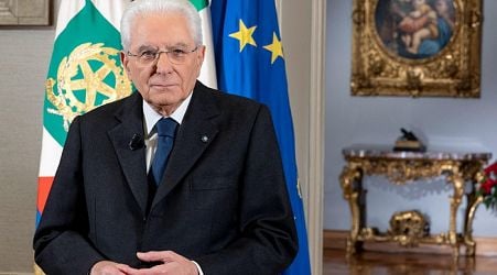 Mattarella attends Mass by anti-mafia priest in Caivano