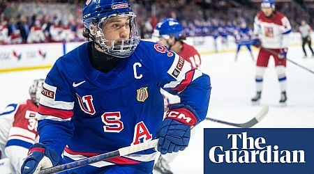 USA beat Czechia 4-1 to set up world junior hockey final against Finland