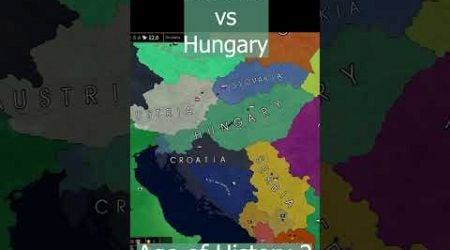 Slovenia vs Hungary #ageofcivilizations2 #map #ageofhistory2ii #history #ageofhistory2 #ageofhistory