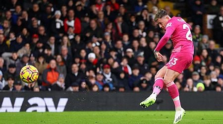 Watch as Ireland striker Sammie Szmodics scores his fourth Premier League goal of the season