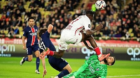 Monaco's Wilfried Singo targeted with racial abuse after cleating PSG star Gianluigi Donnarumma in the face