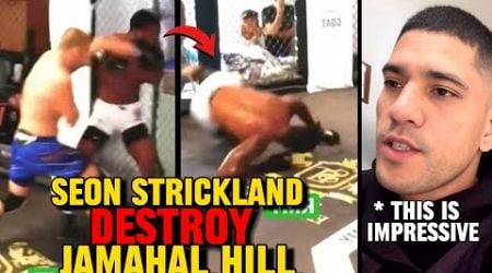 BREAKING! Sean Strickland KNOCKS OUT Jamahal Hill during sparring, Khabib mocks Ireland!