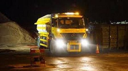 Donegal roads to be gritted this evening at 6pm