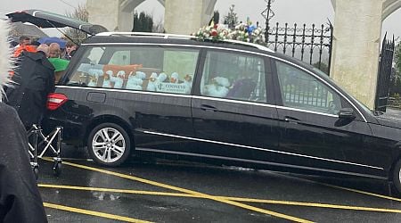 Hundreds brave conditions to attend New Ross funeral of alleged murder victim John O'Connor