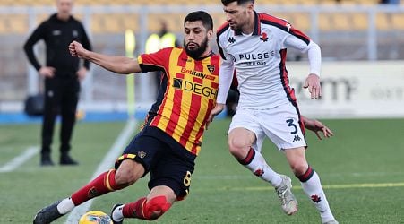 Soccer: Lecce-Genoa relegation battle ends goalless