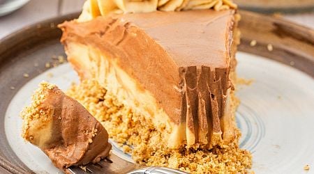 Peanut Butter Chocolate Cream Pie (Costco Copycat)