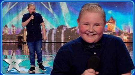 Comedian George Kavanagh&#39;s very PUN-NY act | Unforgettable Audition | Britain&#39;s Got Talent