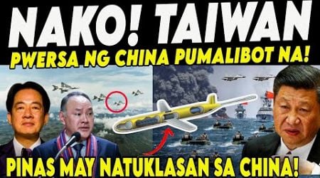 BREAKING NEWS! Pangulo ng China NAG-DECLARE sasakupin ang Taiwan! Pinas...