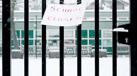 Department of Education issue update on school closures amid heavy snowfall and hazardous conditions