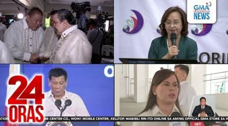 Bise presidente at mga dating pangulo, inalis ni PBBM bilang mga miyembro ng... | 24 Oras