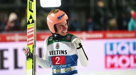 Stefan Kraft Leads Austria to Sweep in Oberstdorf Four Hills Tournament