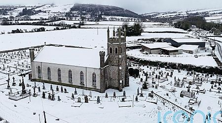 Snow and sleet leave difficult travel conditions but schools expected to reopen