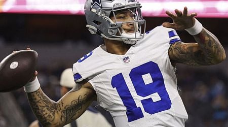 Trey Lance starts at QB for Cowboys, 1st since he was still with Niners as No. 3 overall pick