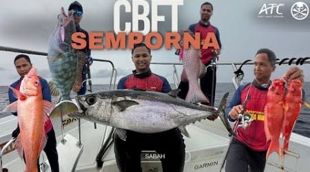 Monster Ikan Tuna Dogtooth Semporna Dapat Dijinakkan