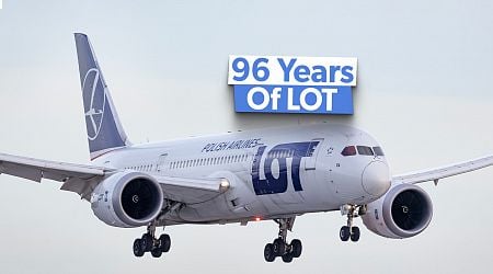 96 Years Of LOT: The History Of Poland's Flag Carrier & Its Iconic Crane