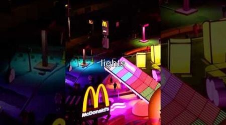 the craziest mcdonald&#39;s in the world