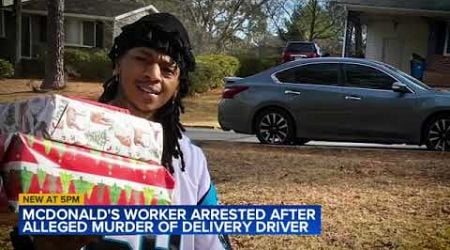 McDonald&#39;s employee fatally shoots DoorDash driver: police