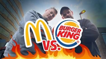 McDonald&#39;s vs. Burger King: Der ultimative Vergleich!