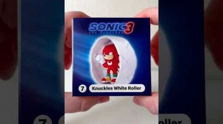 Sonic Movie 3 McDonald&#39;s Happy Meal Toy #sonicmovie3 #mcdohappymeal