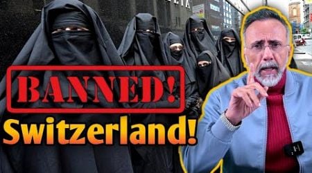 Burqa Niqab banned in Switzerland! | Face to Face