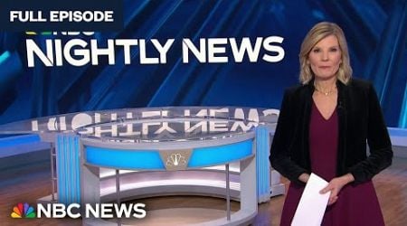 Nightly News Full Broadcast (January 4th)