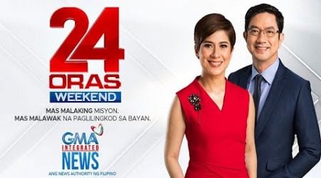 24 Oras Weekend Livestream: January 4, 2025 - Replay