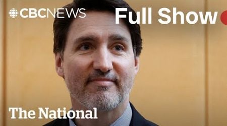 CBC News: The National | Trudeau silent after return to Ottawa