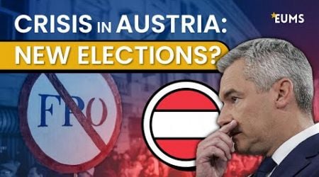 The Austrian Chancellor RESIGNS - What Next? Elections?