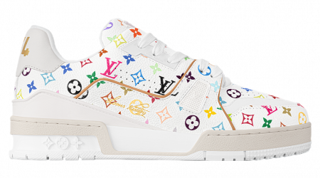 Louis Vuitton LV x TM LV Trainer WMNS White JAN 2025