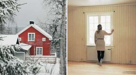 IT BEGINS - First Renovations in our Scandinavian Farmhouse | #47 Life in Norway