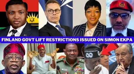 Finland Lift Restriction On Simon Ekpa As Biafrans Jubilate, Soludo Place 10m Bounty On Biafra Army