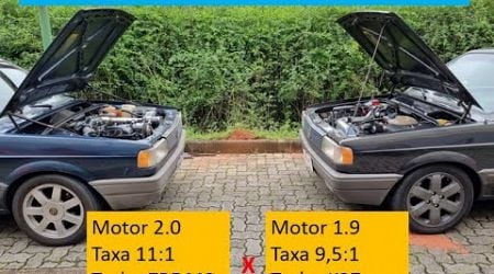 Comparativo de 2 projetos de Voyage turbo, 1.9 taxa 9,5 K27 440cv X 2.0 taxa 11 ZR5449 388cv