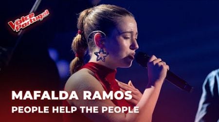 Mafalda Ramos - &quot;People Help the People&quot; | Semifinal | The Voice Portugal 2024